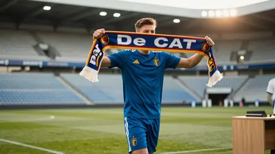 Hoffenheim signs Belgian prodigy De Cat for record fee