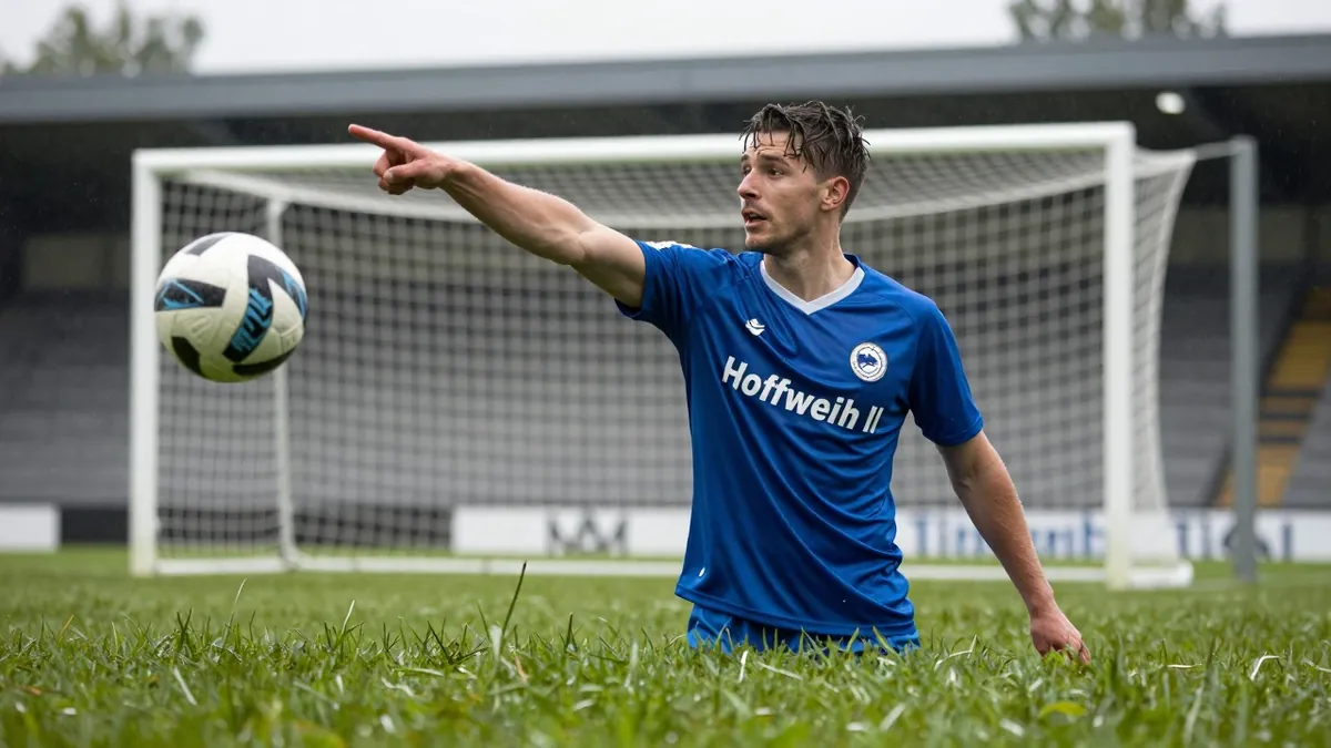 Die Zweitvertretung der TSG verlor in der Regionalliga Südwest mit 1:4, nachdem Jakov Dedic früh in Führung geschossen...