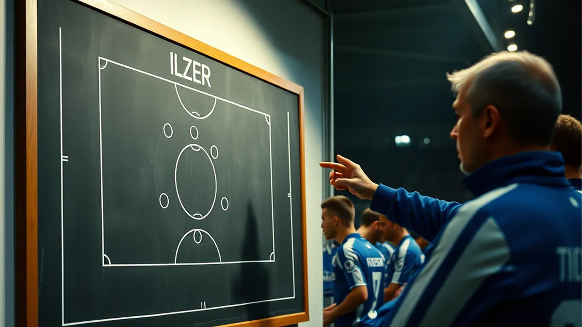 Ilzer demands patience: Hoffenheim eyes Europe