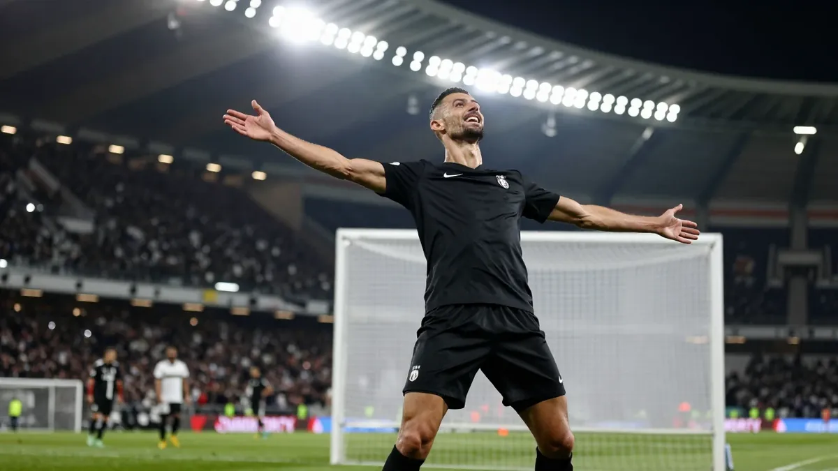 Hoffenheim verlor in der Europa League mit 2:3 gegen Besiktas Istanbul, nachdem Oh Hyeon-gyu einen Doppelpack erzielte...