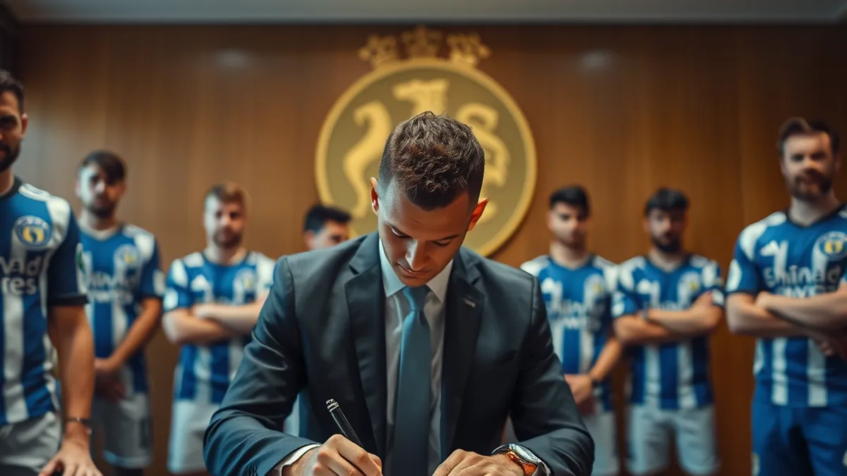 Hoffenheim Signs New Talent in Transfer Market Madness