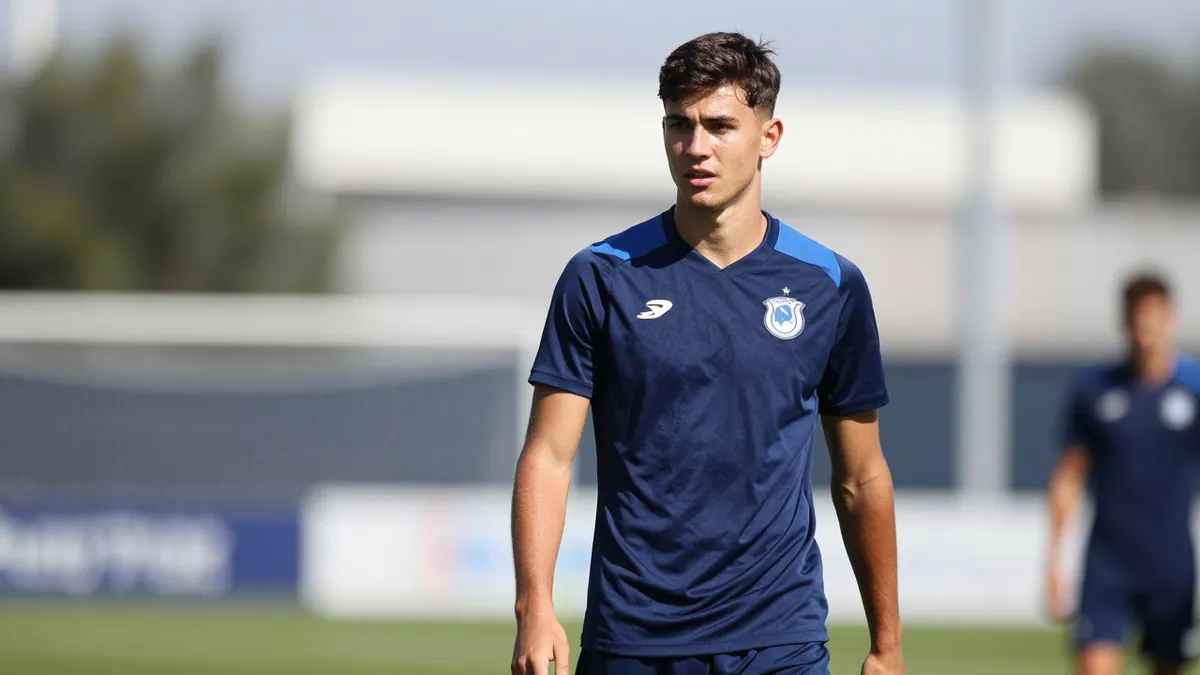 TSG Hoffenheims Offensivspieler Deniz Zeitler steht im Visier von FC Red Bull Salzburg und SC Paderborn