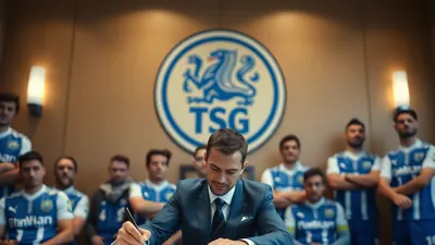 Ozan Kabak: The New Key Player for TSG Hoffenheim