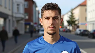 TSG Hoffenheim-Fans werden gemeinsam vom Sinsheimer Wächter zur SNP-Arena marschieren, bevor das...