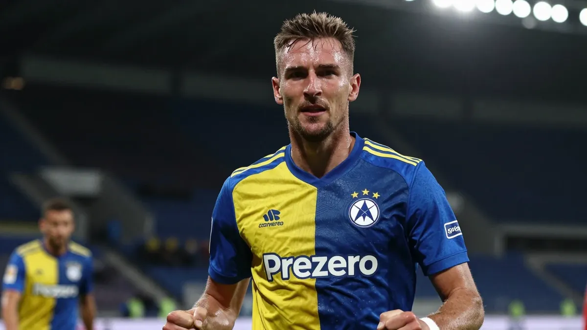 Patrick Wimmer erzielte in weniger als 20 Minuten sein erstes Tor und vervollständigte mit einer zweiten Trefferbrille...