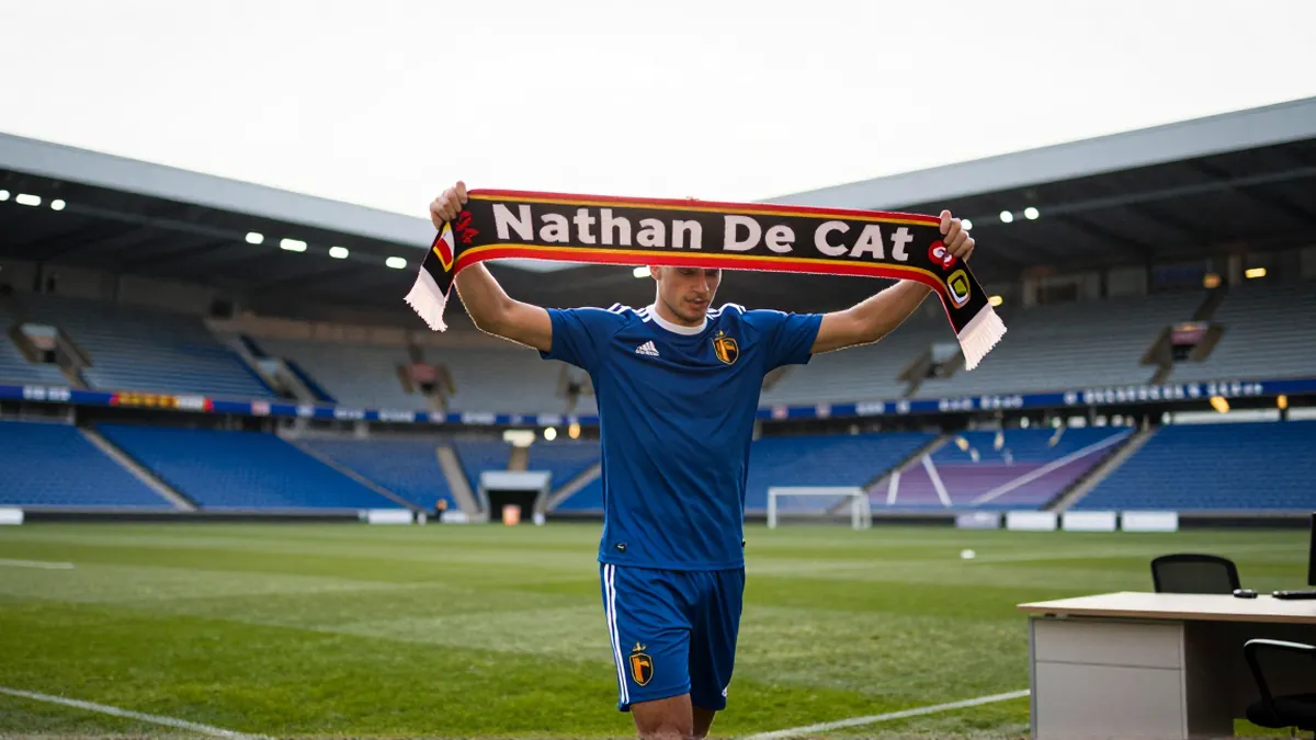 Hoffenheim lands Belgian prodigy Nathan De Cat in record deal