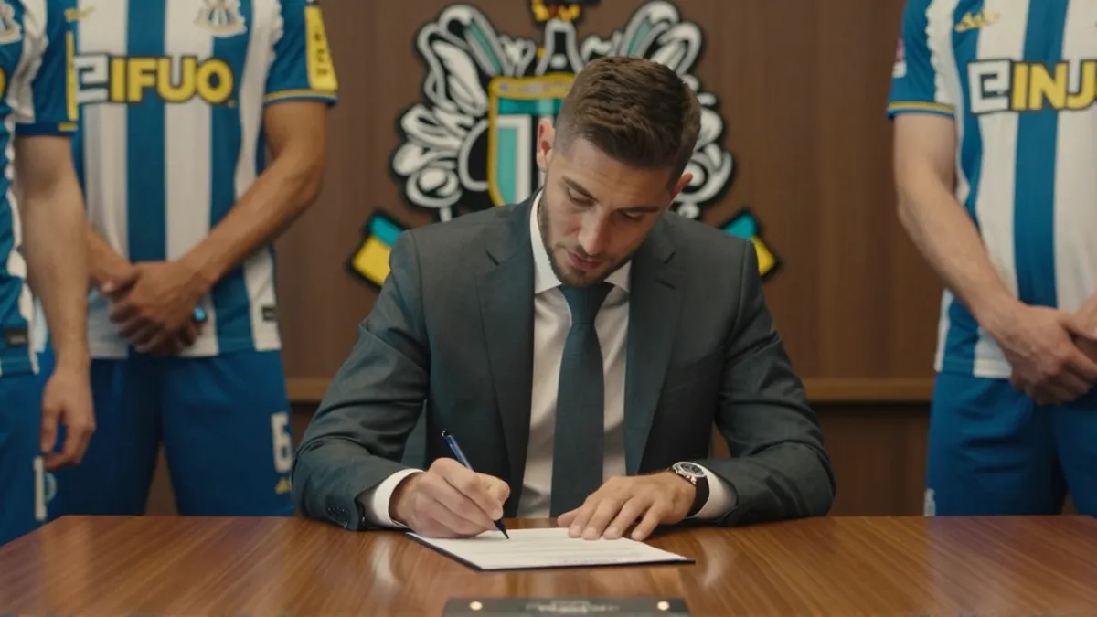 Record transfer completed: Hoffenheim and Newcastle United agree deal